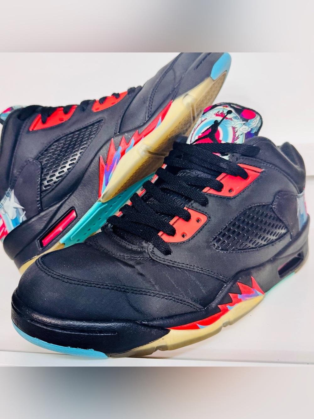 Air Jordan 5 Low Chinese New Year 2016 | Size 10 | Rare CNY Kite Graphic